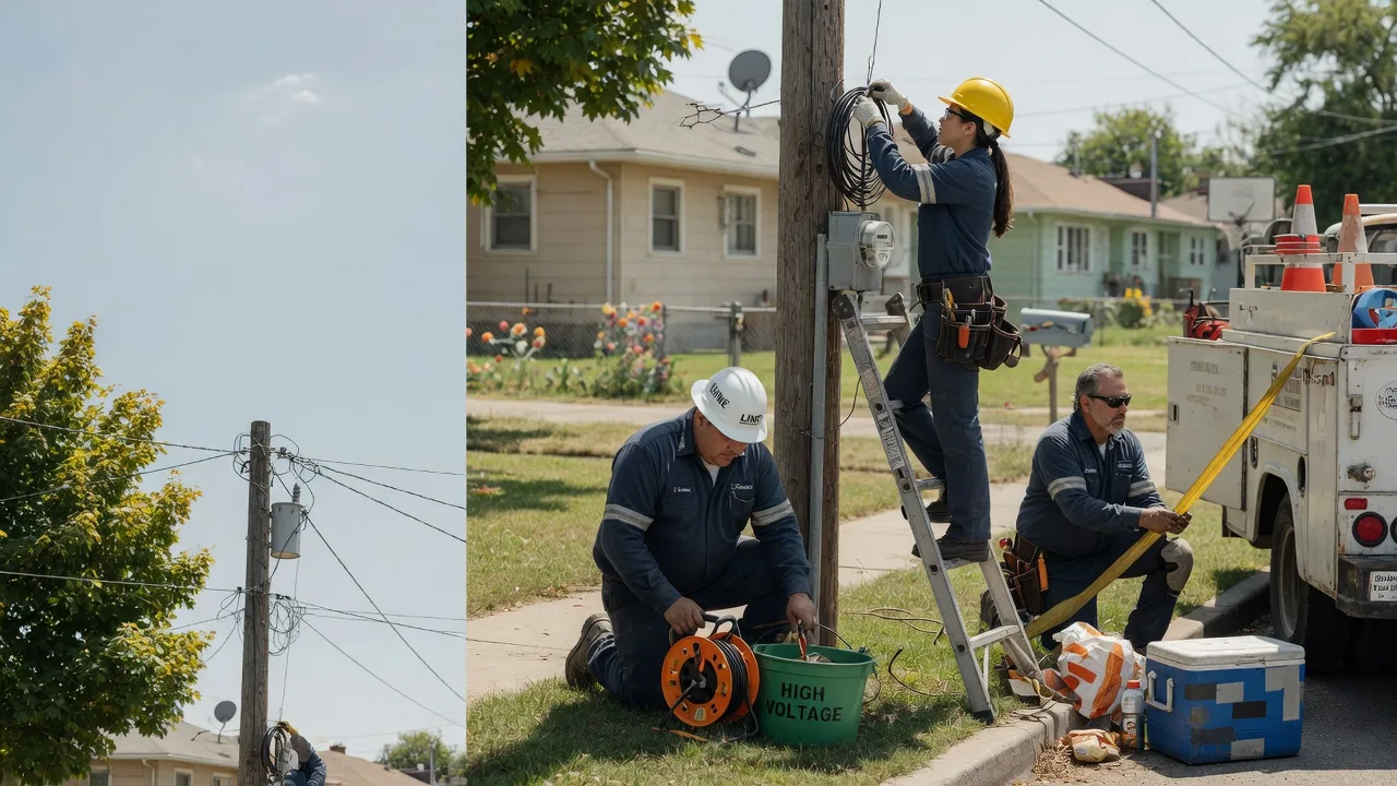 Emergency Electrician in Yeaddiss, KY near me